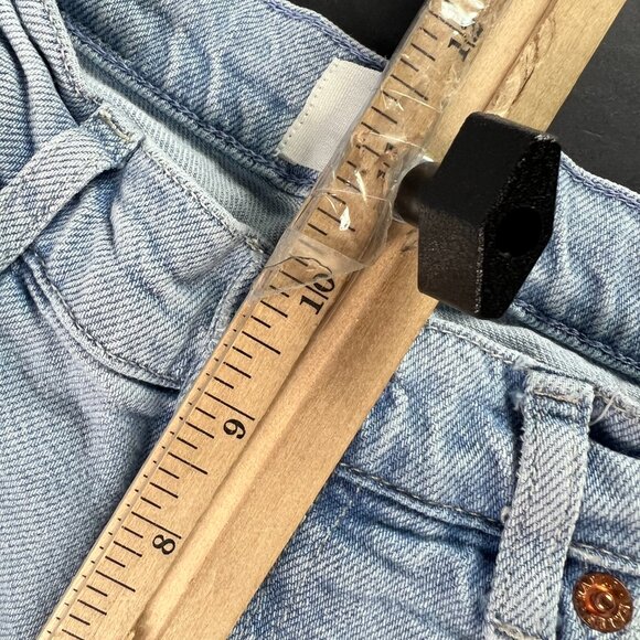 Rails Jeans Women's 26x26* Angeleno Crop Ultra Wide Leg Light Blue Denim Tag 24 - Picture 15 of 16